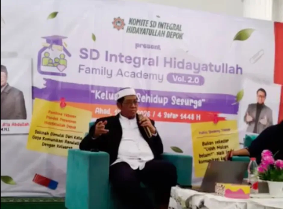 Hari Ini Kami Belajar Menjadi Orang Tua Lagi